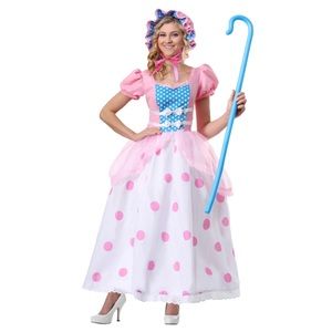 Bo Peep Plus Size Women's Halloween Costume, 2X